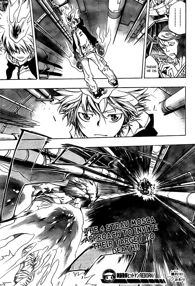 Katekyo Hitman Reborn! Chapter 181 17